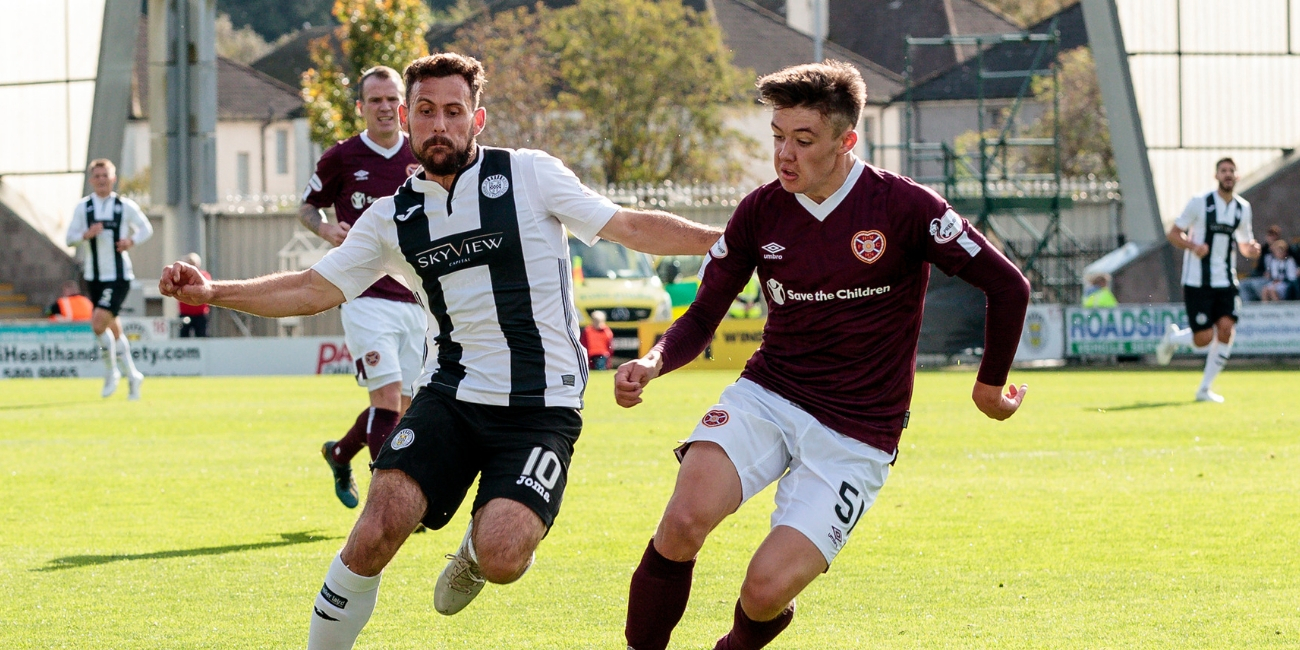 Match Preview: Hearts v St Mirren (9th Nov)