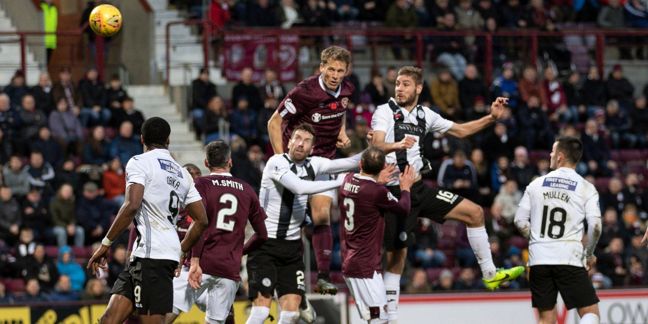 Match Report: Hearts 5-2 St Mirren