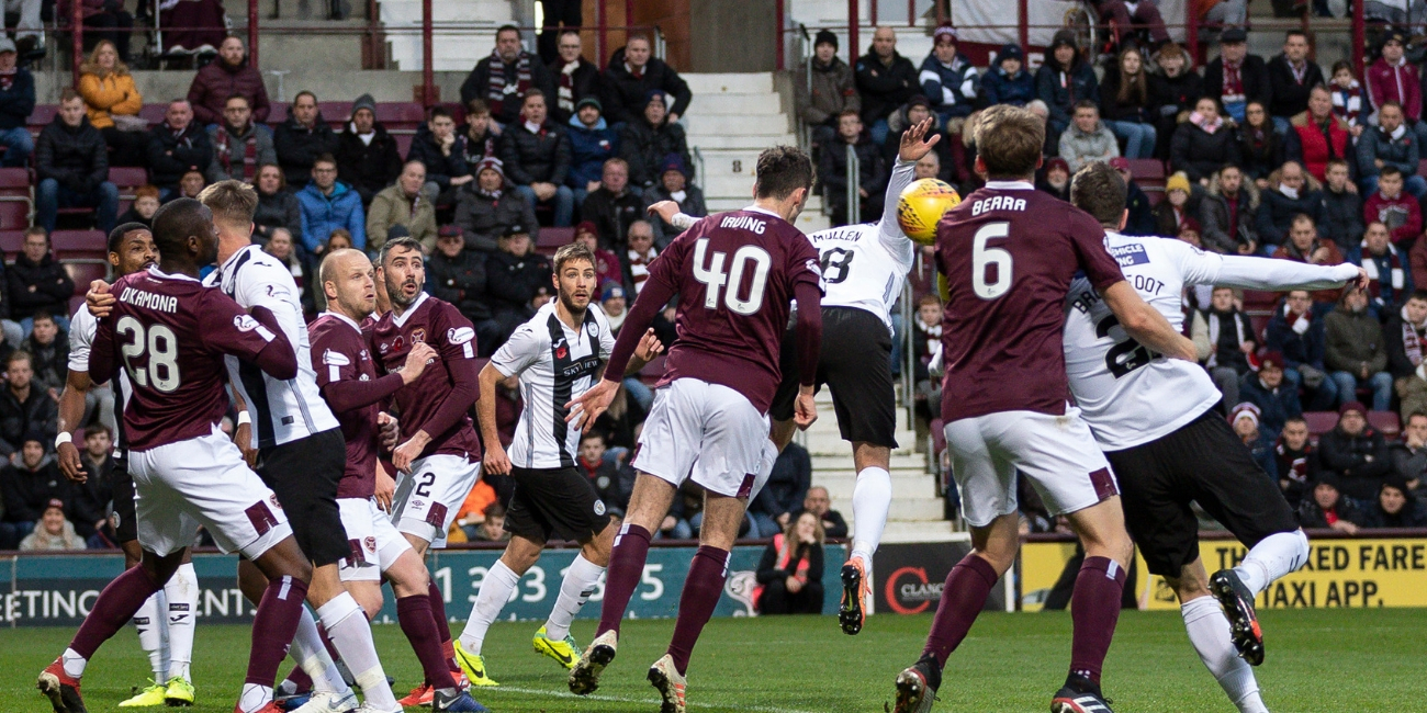 Stephen McGinn looking forward to being back at home