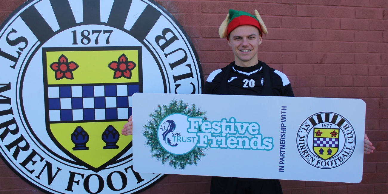 St Mirren FC Charitable Foundation - Festive Friends 2019