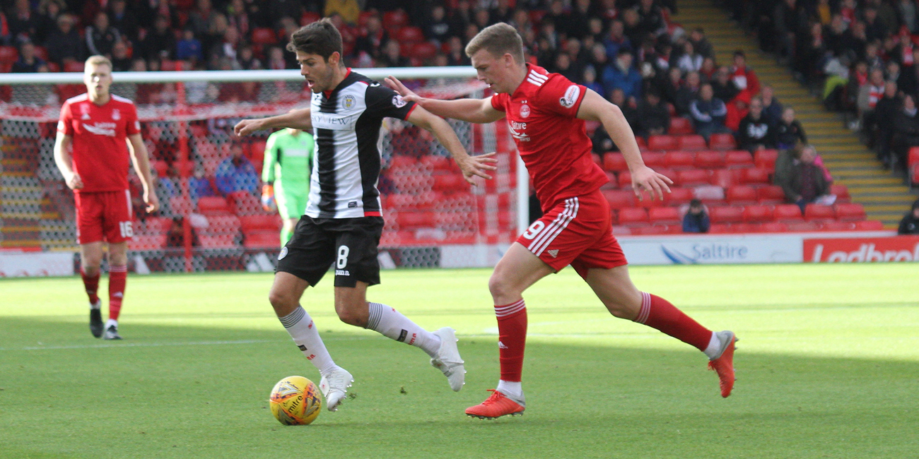 Matchday Info: Aberdeen vs St Mirren (30th Nov)