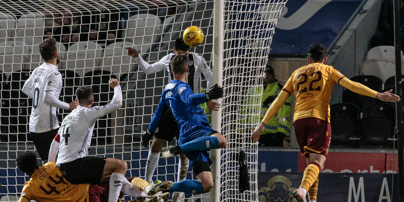 Match Report: St Mirren 0-3 Motherwell