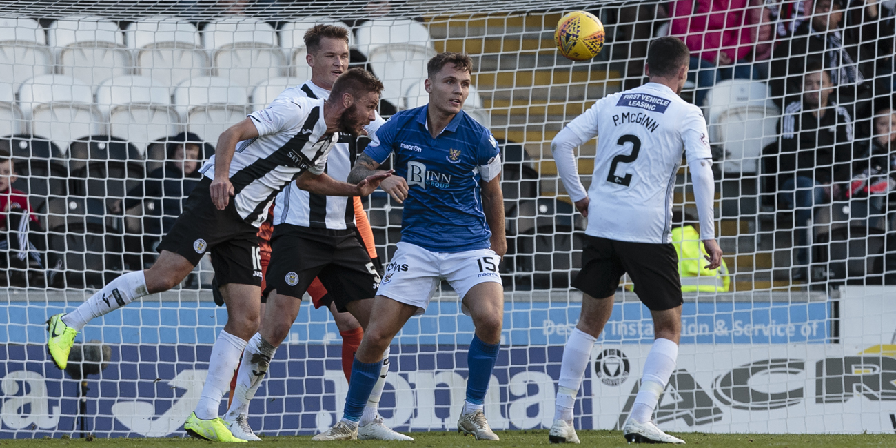 Matchday Info: St Johnstone vs St Mirren (21st Dec)