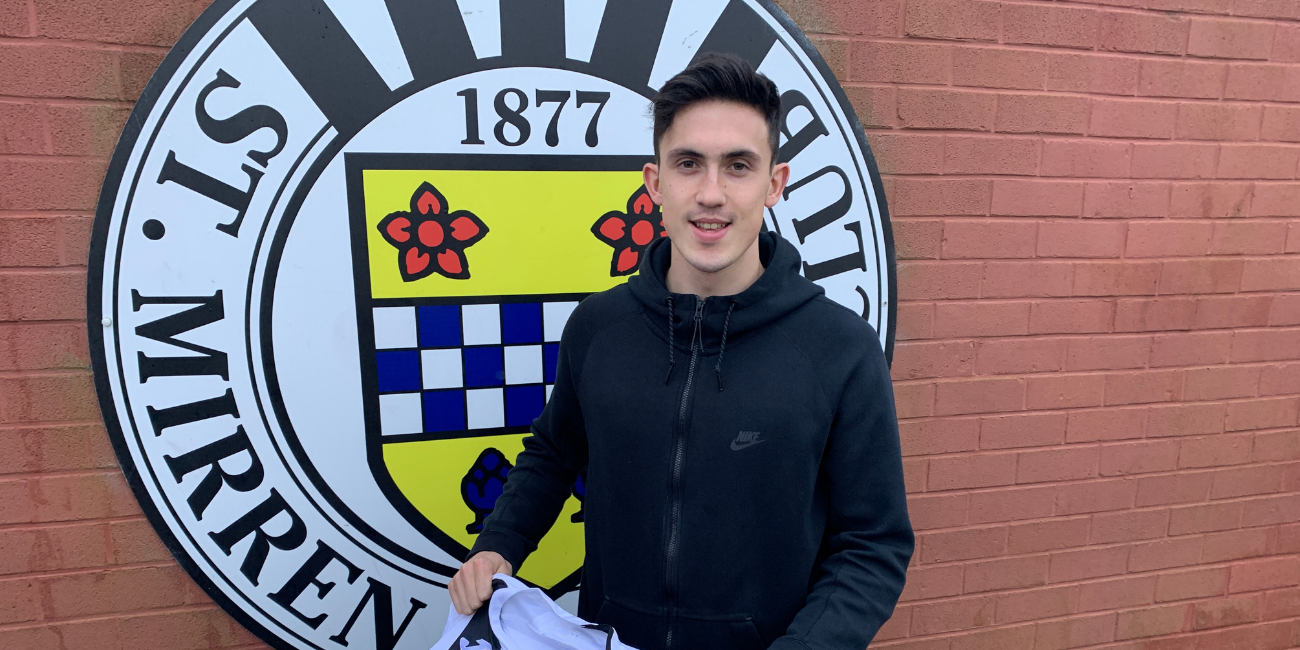 Jamie McGrath joins St Mirren on two-and-a-half year deal