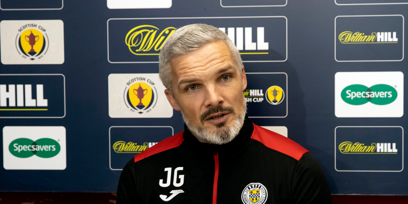 Jim Goodwin urges Saints fans to come out in numbers