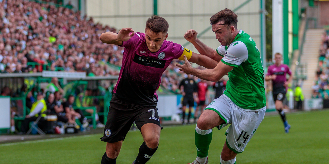 Ticket Info: Hibernian v St Mirren (1st February)