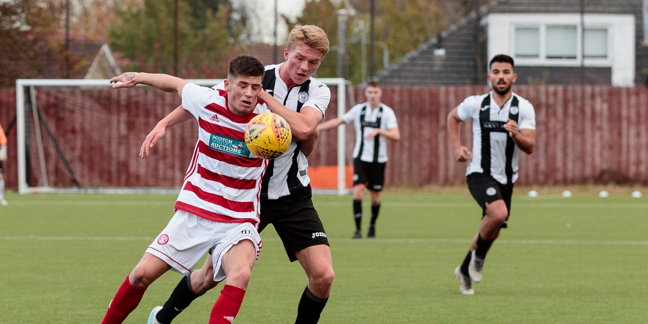 St Mirren Reserves face Hamilton Academical