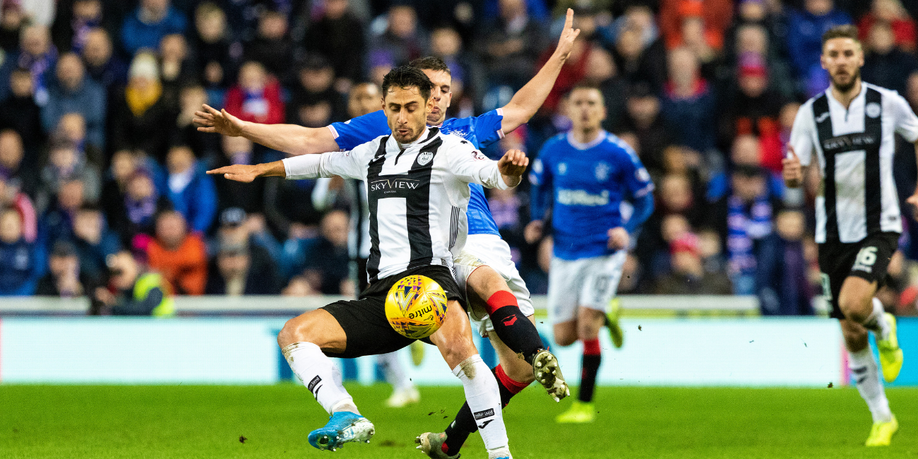 Match Report: Rangers 1-0 St Mirren