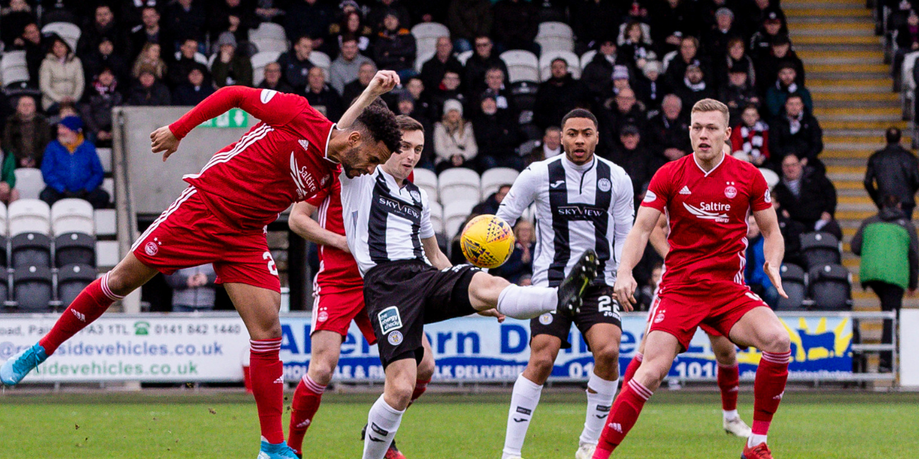 Match Report: St Mirren 0-0 Aberdeen