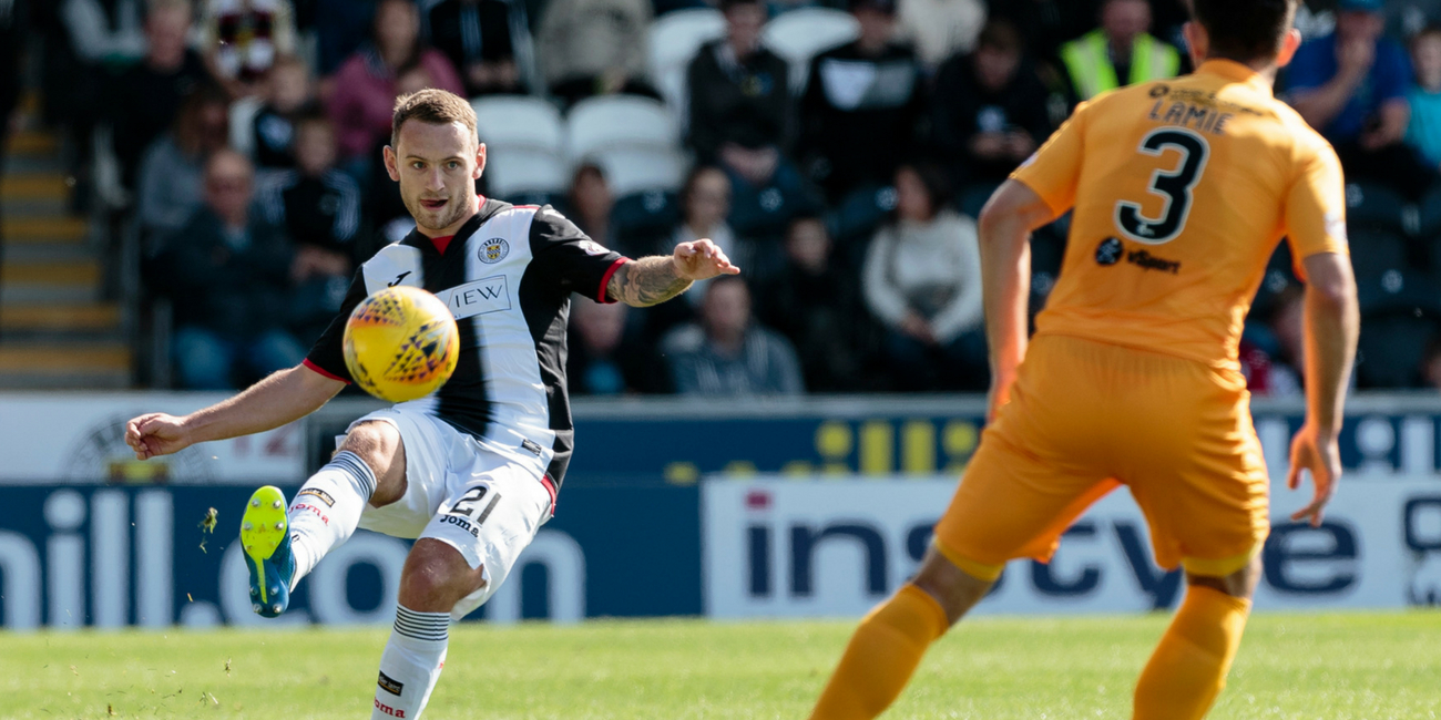 Lee Hodson returns to St Mirren on loan until the end of the season