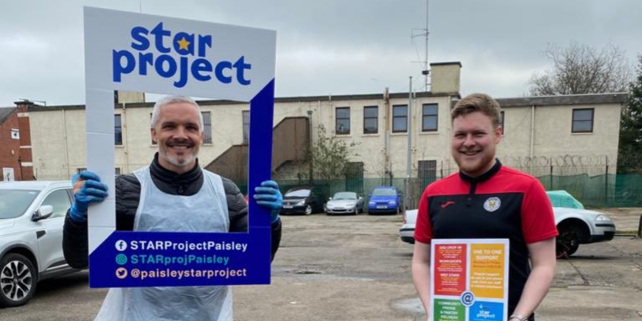 St Mirren Charitable Foundation - Star Project Paisley