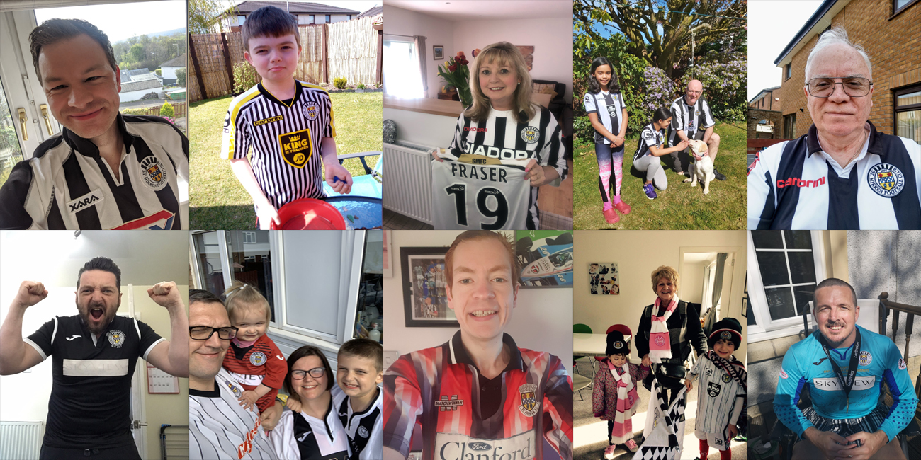 Supporters raise over £2500 for St Mirren Charitable Foundation