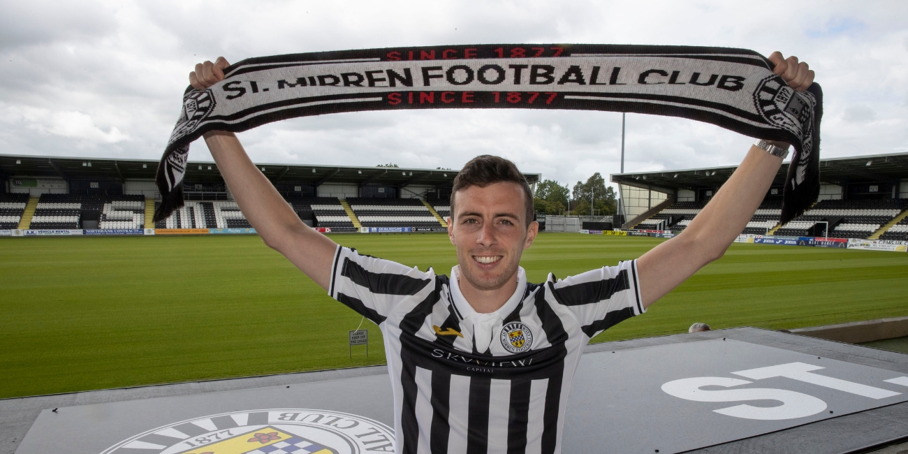 St Mirren sign Joe Shaughnessy on a two-year deal