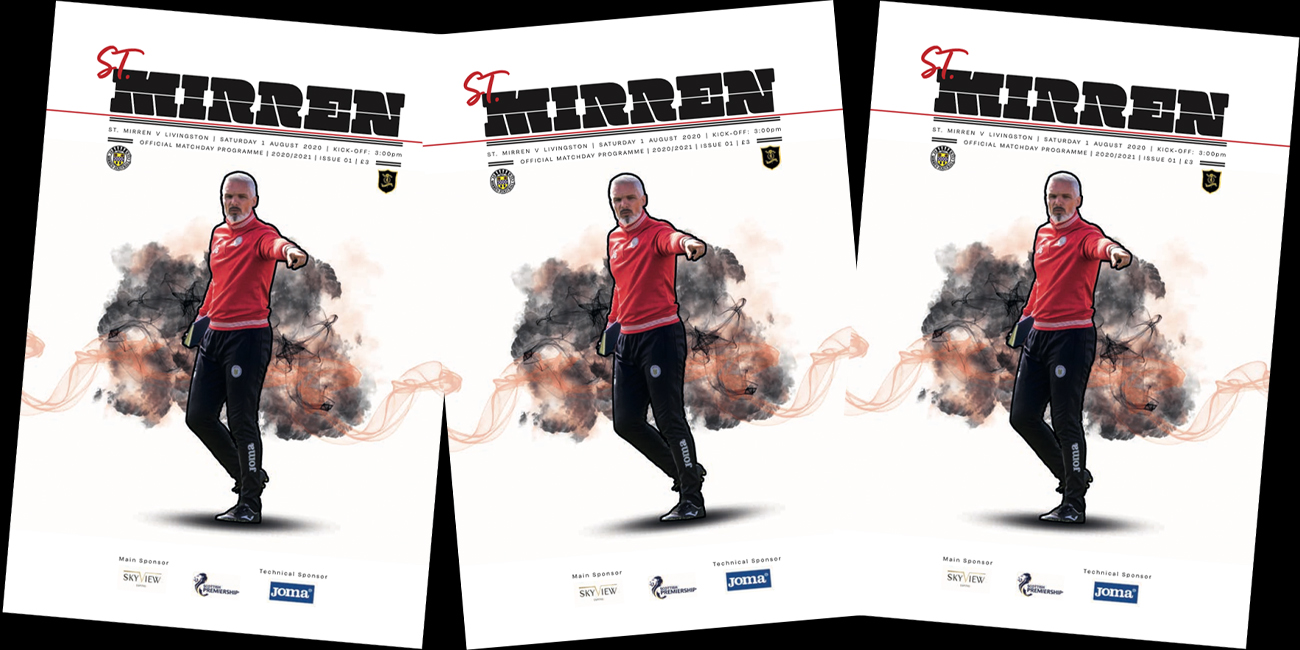 Programme: St Mirren v Livingston (1st Aug)