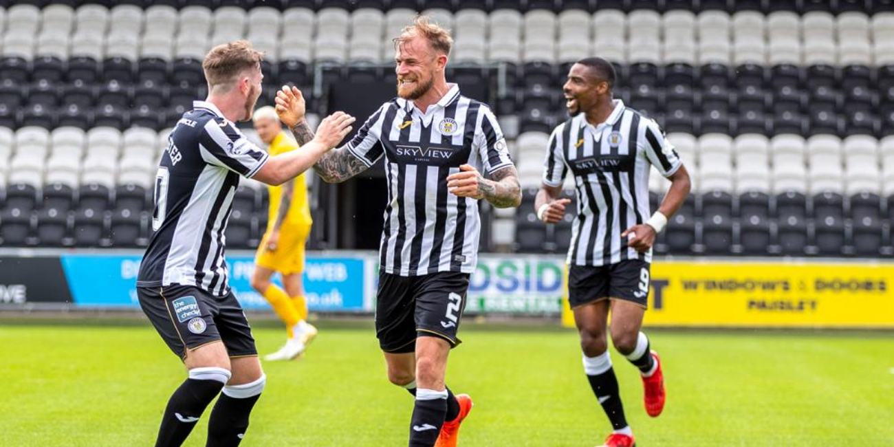 Match Report: St Mirren 1-0 Livingston 