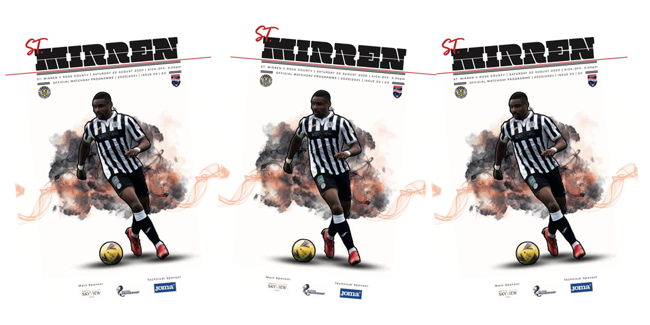 Programme: St Mirren v Ross County (22nd Aug)