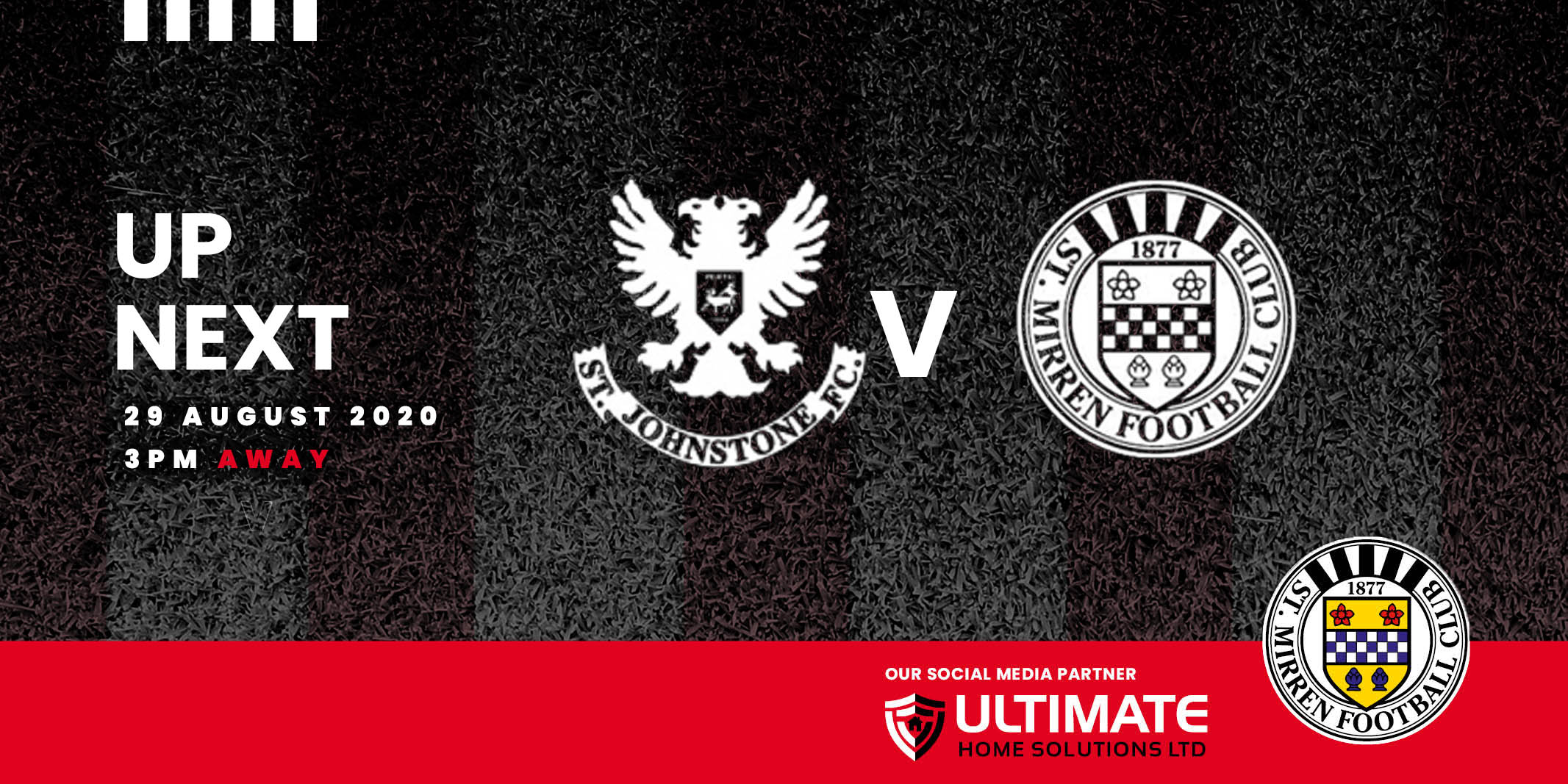 Up next: St Johnstone v St Mirren (29th Aug 2020)