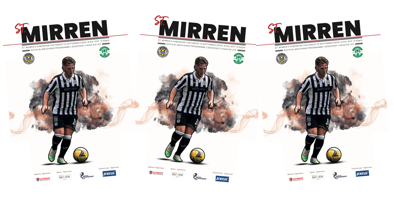 Programme: St Mirren v Hibernian (12th Sep)