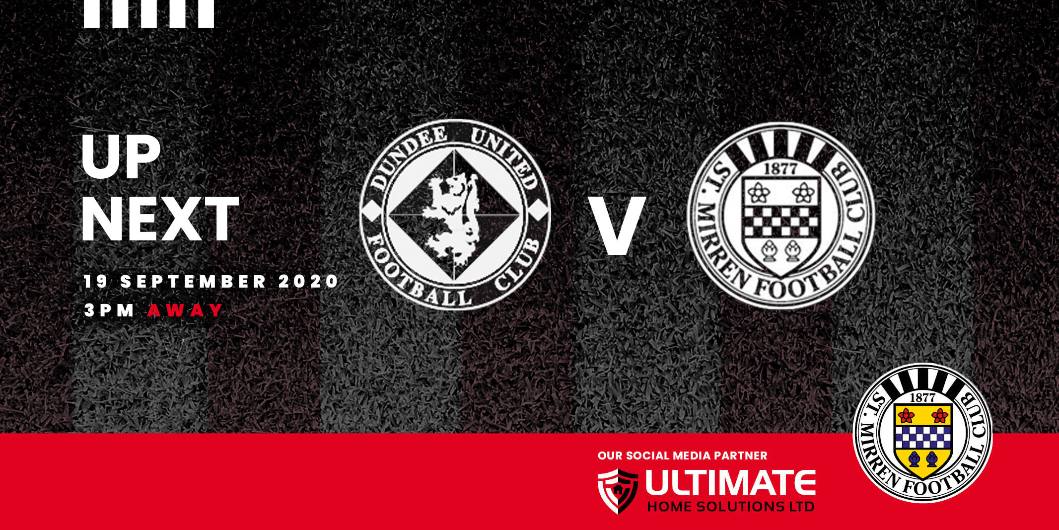 Up next: Dundee United v St Mirren (19th September)