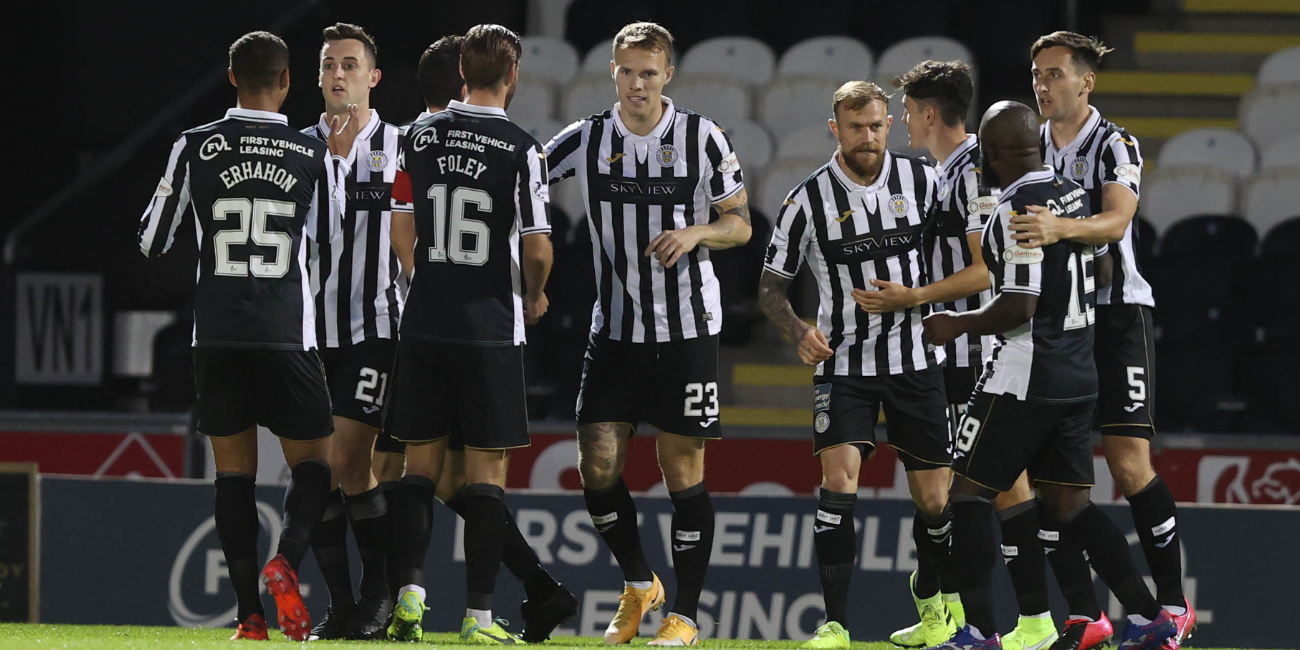 Up next: St Mirren v Kilmarnock (26th Sep)