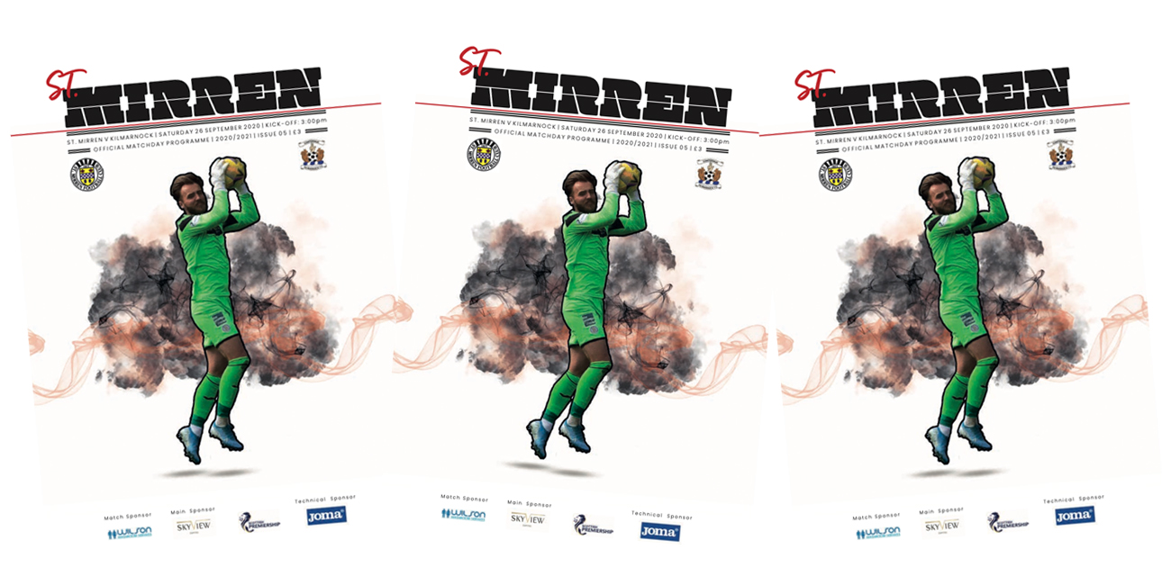 Programme: St Mirren v Kilmarnock (26th Sep)