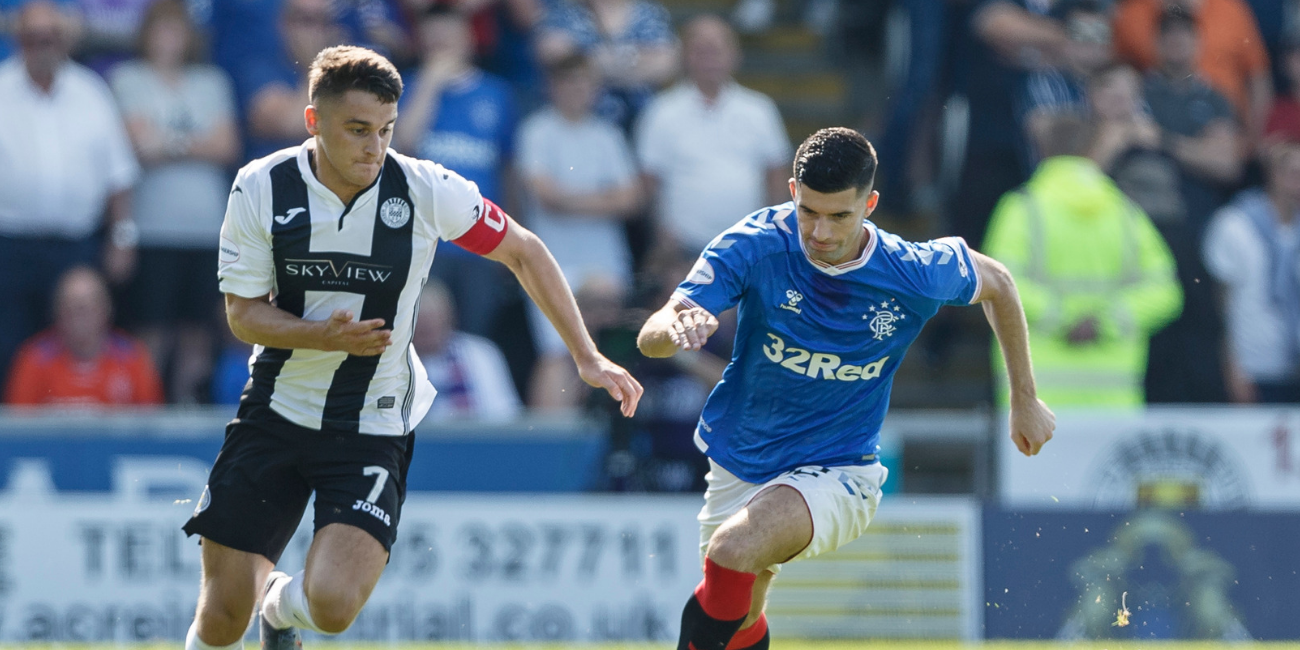 St Mirren Football Club can confirm it has rejected a substantial offer for Kyle Magennis from Hibernian Football Club.