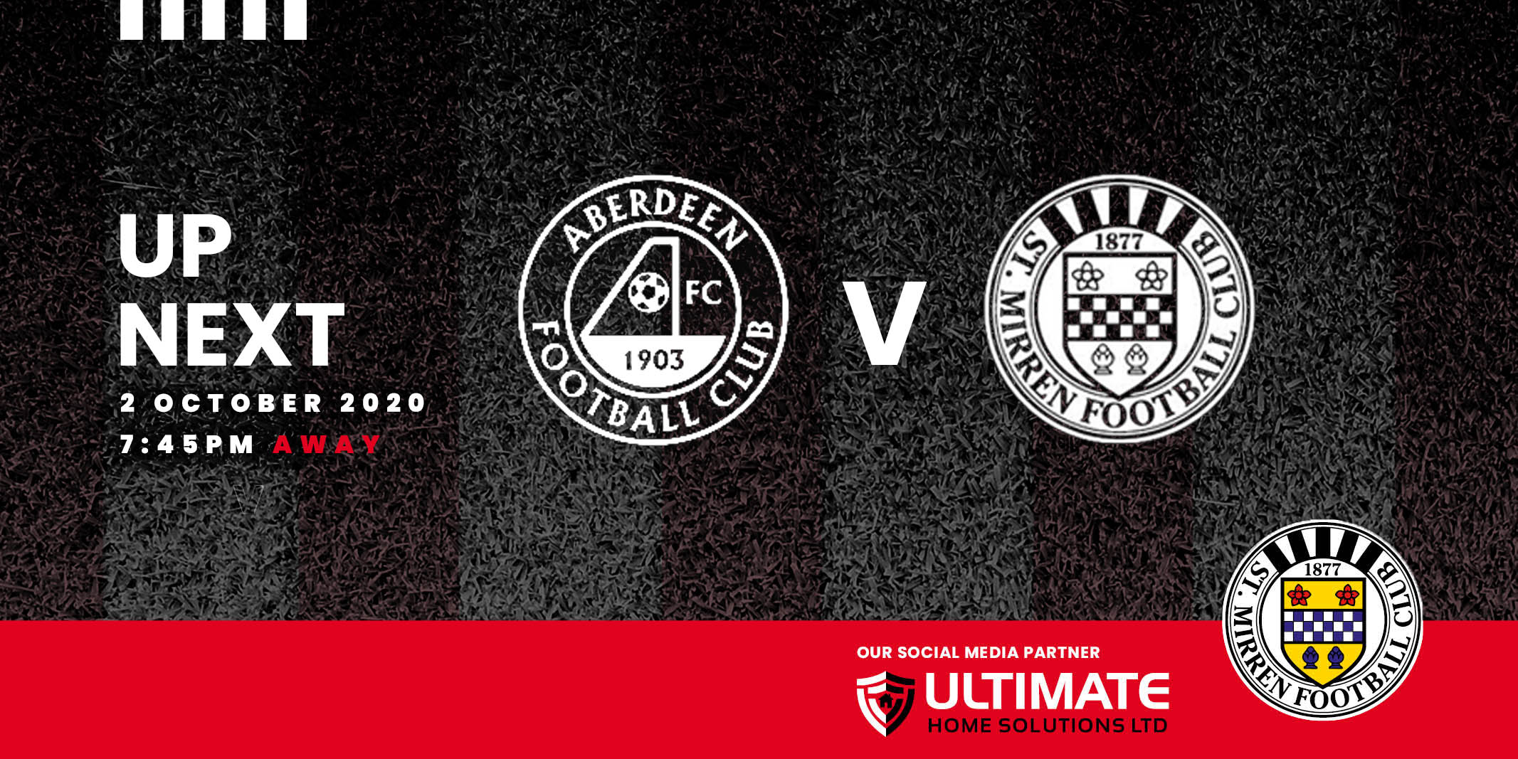 Up next: Aberdeen v St Mirren (2nd Oct)