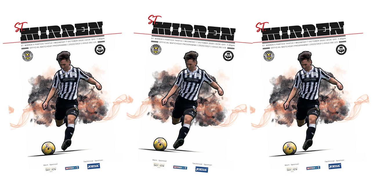 Programme: St Mirren v Partick Thistle (7th Oct)