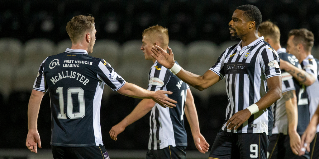 Up next: Queen of the South v St Mirren (10th October)