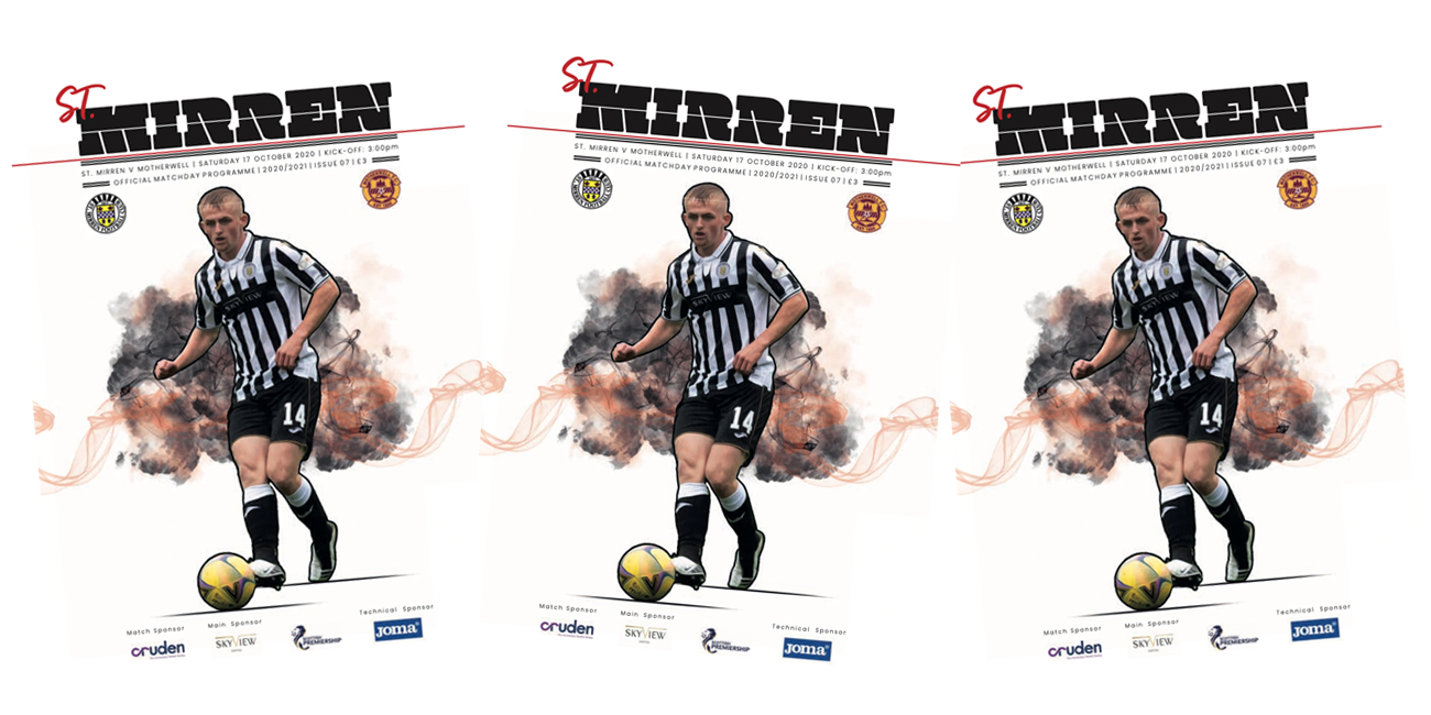 Programme: St Mirren v Motherwell (17th Oct)