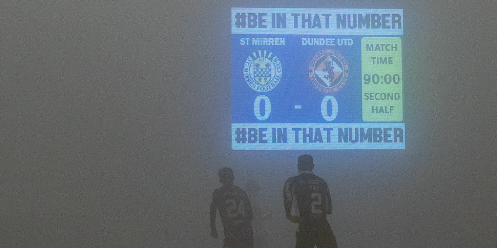 Match Report: St Mirren 0-0 Dundee United