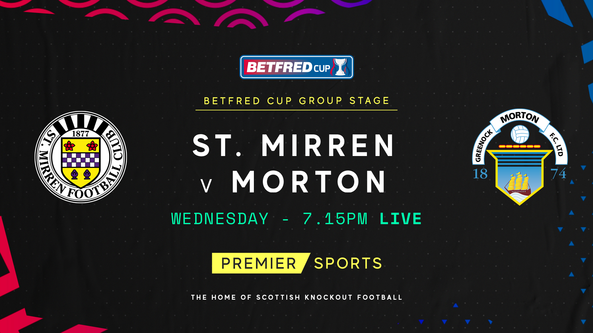 St Mirren v Morton - How to watch