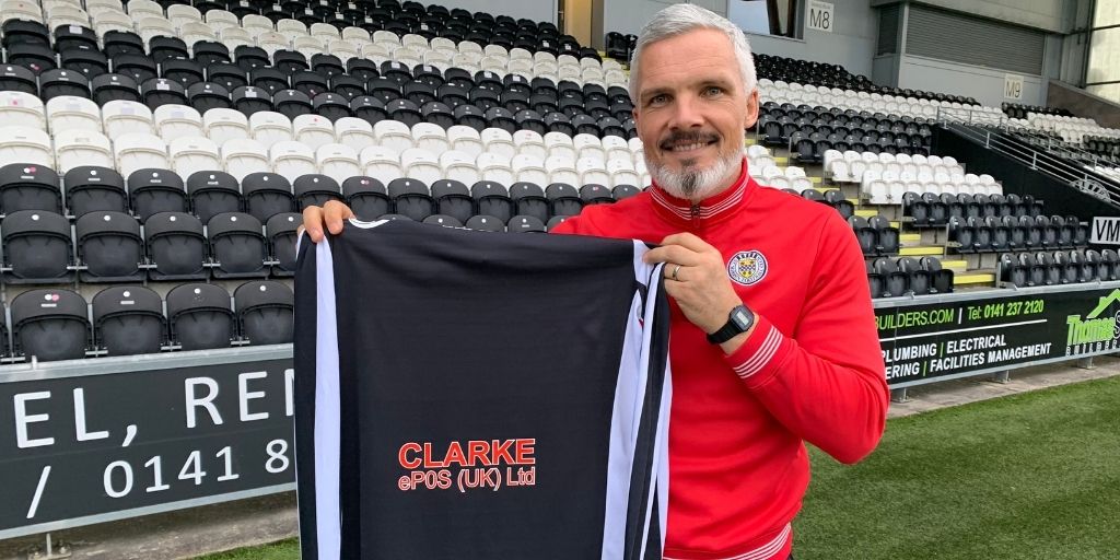 St Mirren delighted to welcome new back of shirt sponsor
