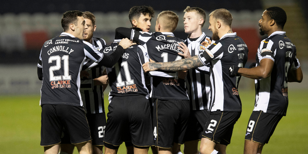 Up next: Motherwell v St Mirren (12th Dec)