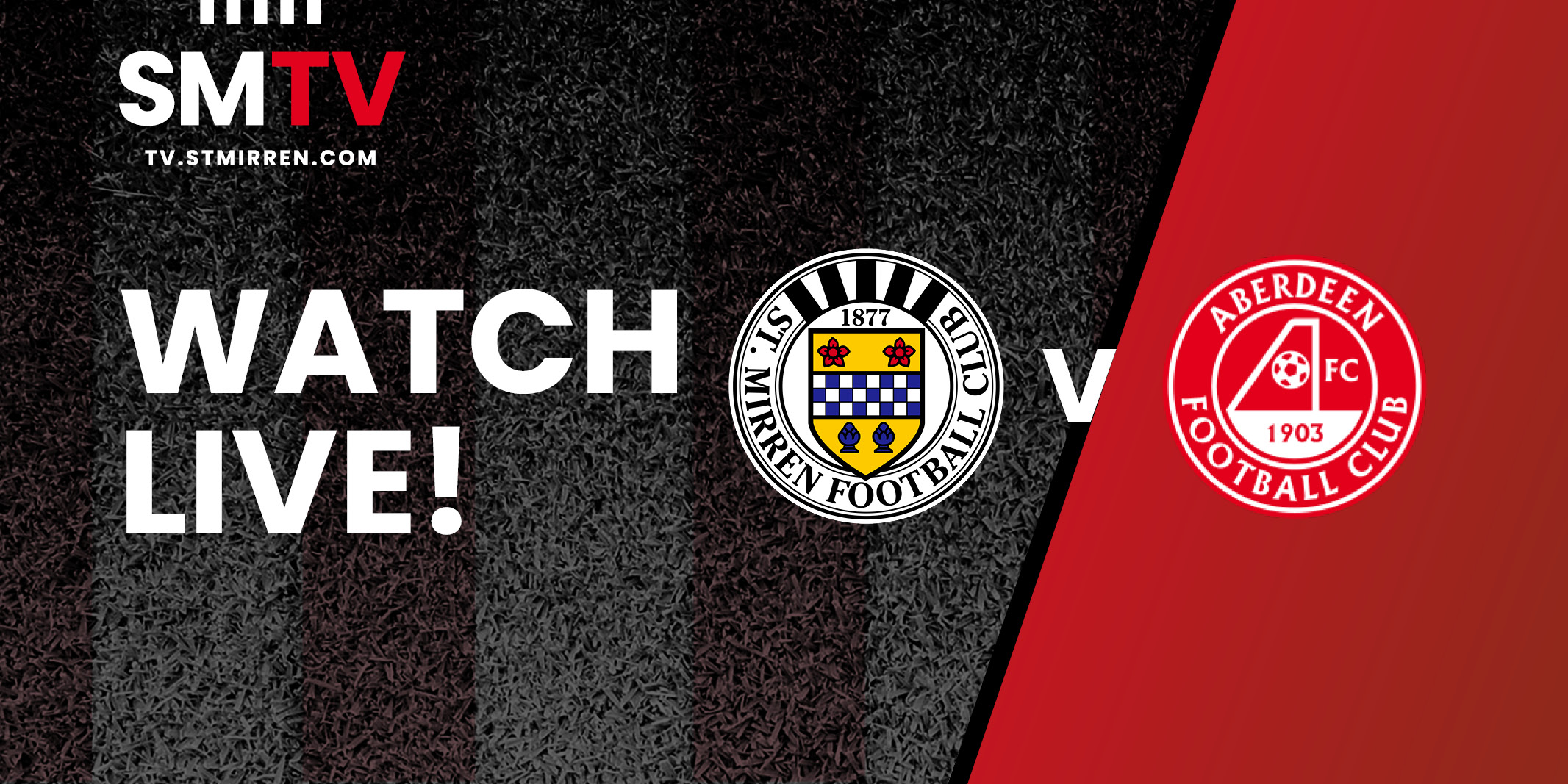 Up next: St Mirren v Aberdeen (5th Dec)