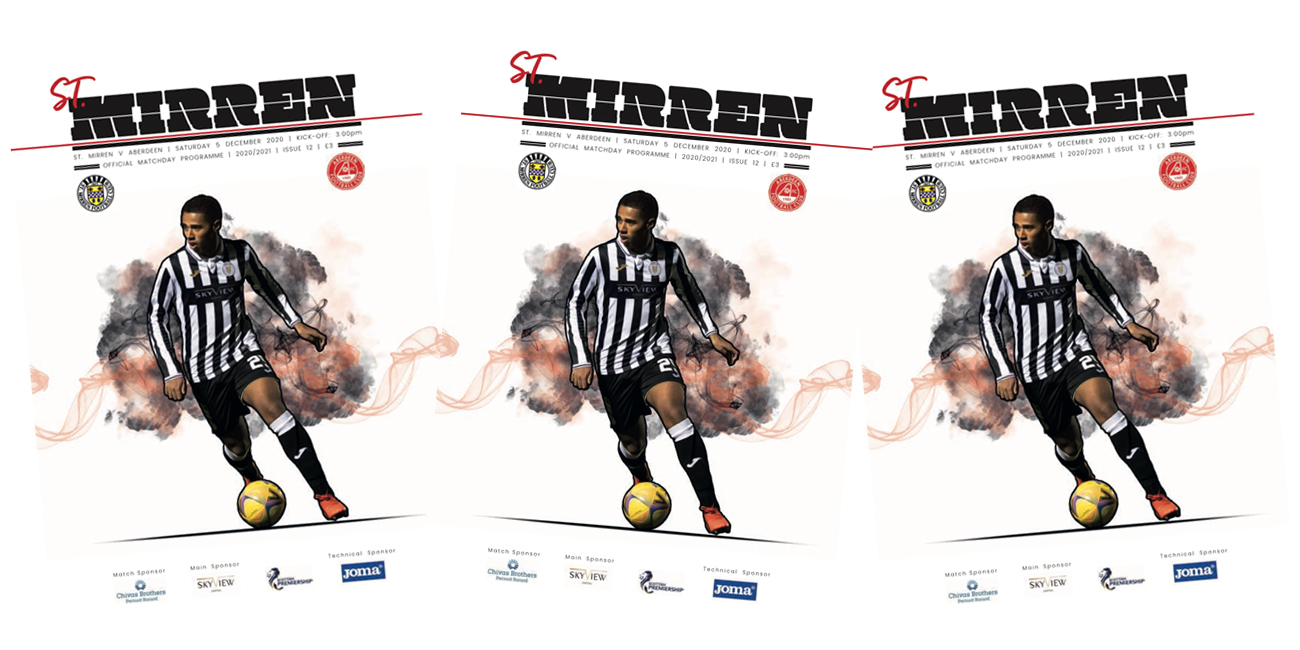 Programme: St Mirren v Aberdeen (5th Dec)