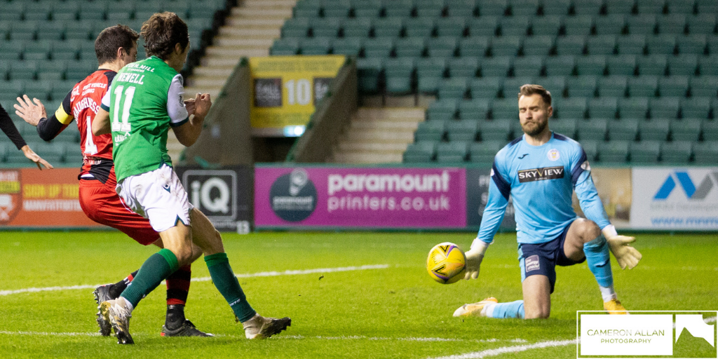 Match Report: Hibernian 1-0 St Mirren