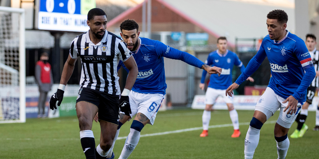 Match Report: St Mirren 0-2 Rangers