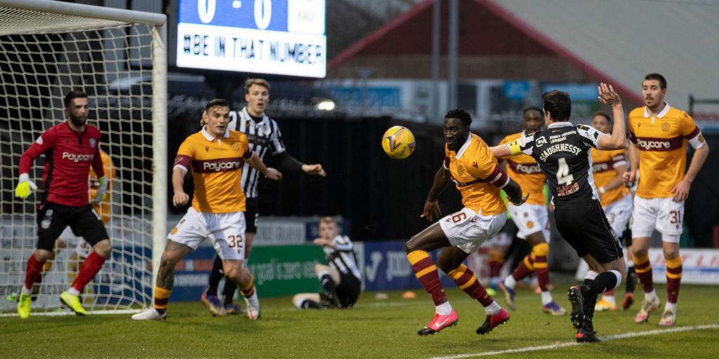 Match Report: St Mirren 1-1 Motherwell