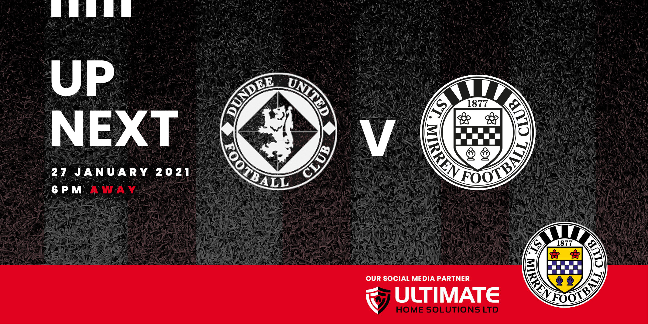 Up next: Dundee United v St Mirren (27th January)