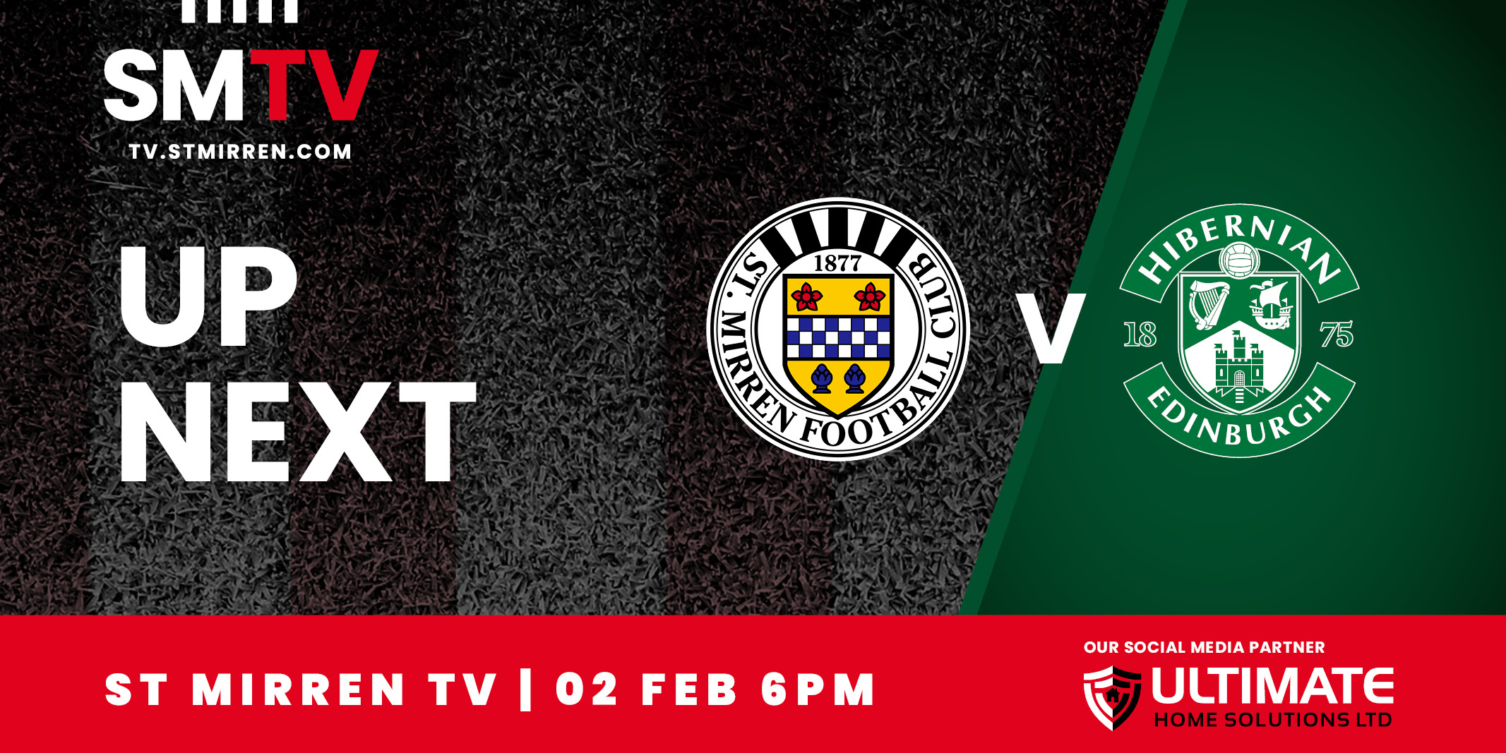 Up next: St Mirren v Hibernian (2nd Feb)