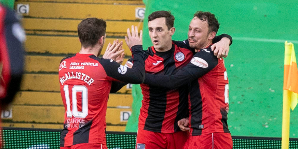 Match Report: Celtic 1-2 St Mirren