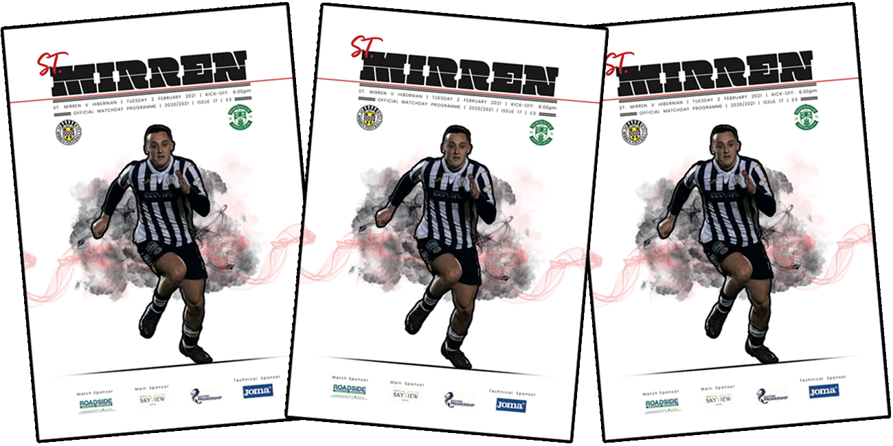 Programme: St Mirren v Hibernian (2nd Feb)