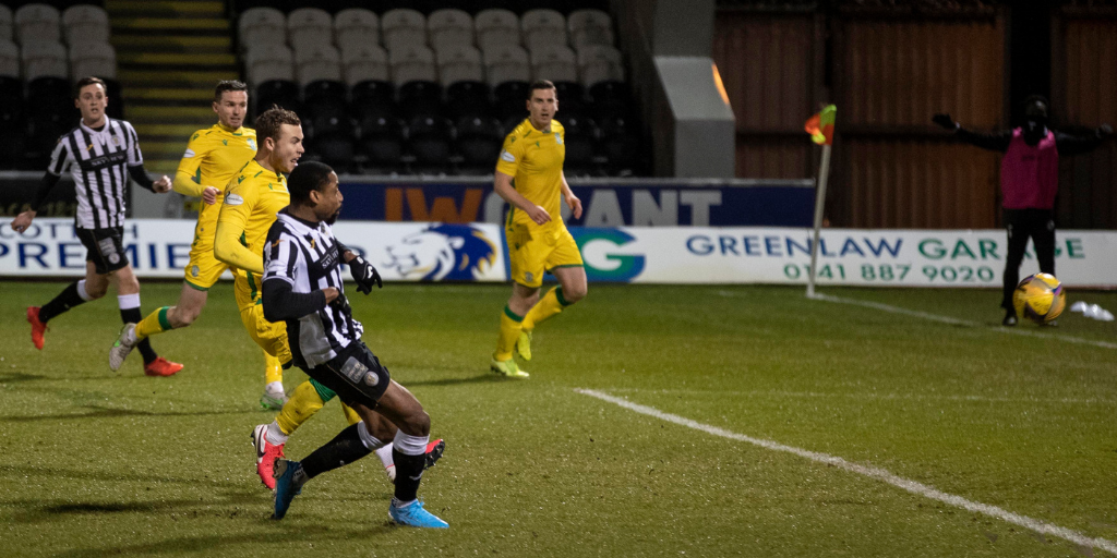 Match Report: St Mirren 1-2 Hibernian 