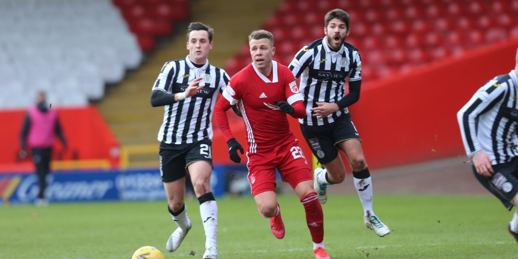 Match Report: Aberdeen 0-0 St Mirren