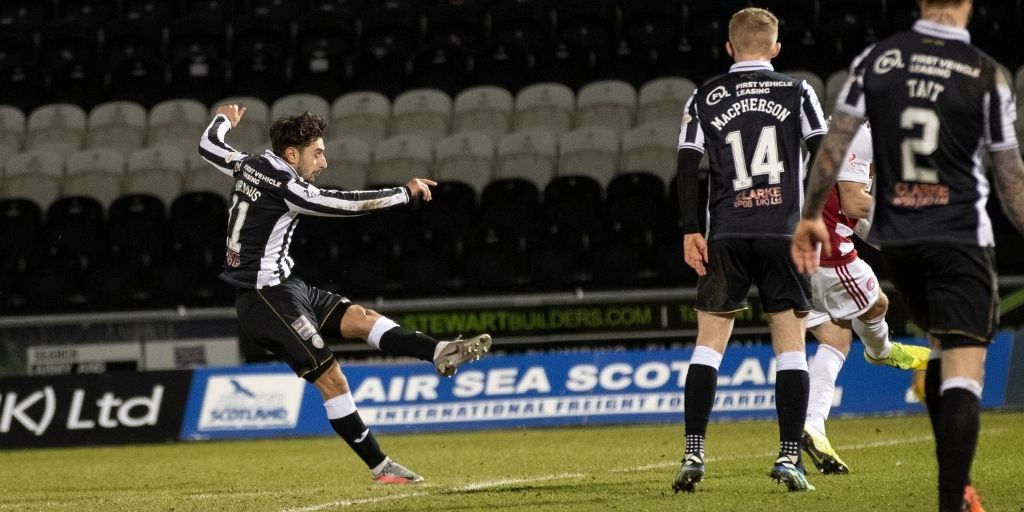 Match Report: St Mirren 1-1 Hamilton Academical