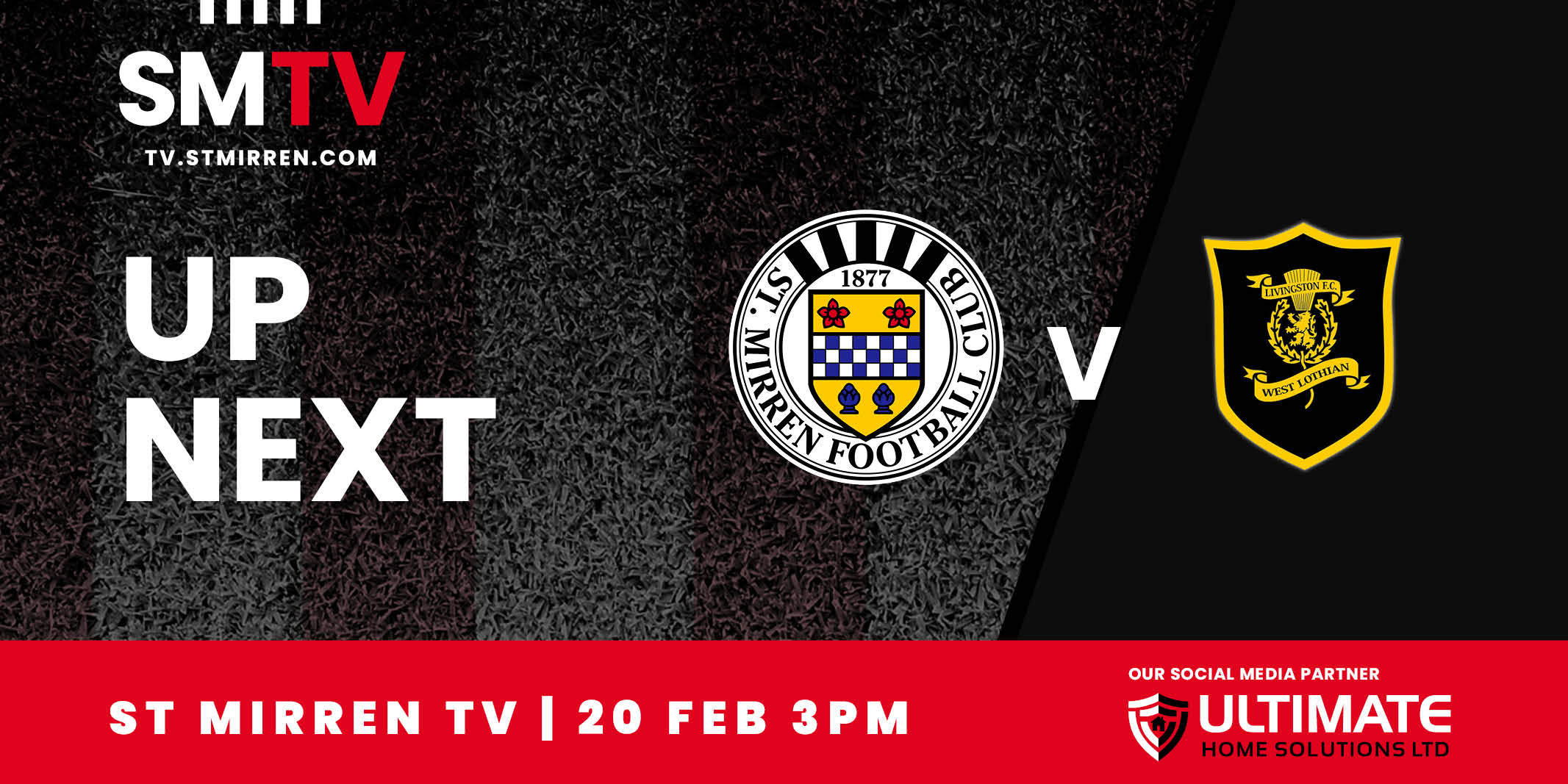 Up next: St Mirren v Livingston (20th Feb)