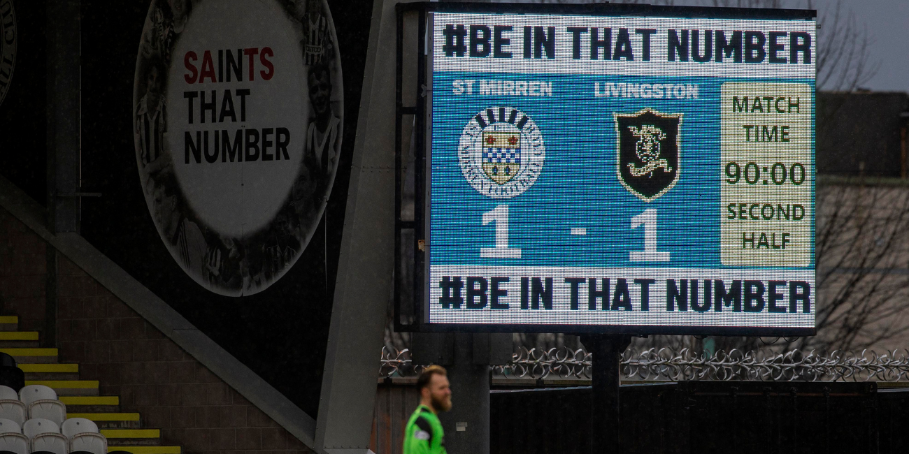 Match Report: St Mirren 1-1 Livingston