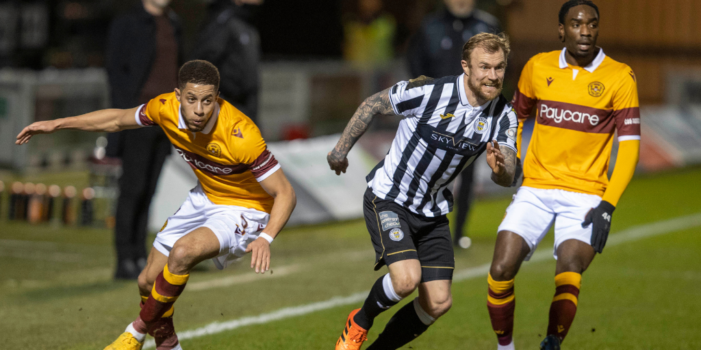 Match Report: St Mirren 0-0 Motherwell 