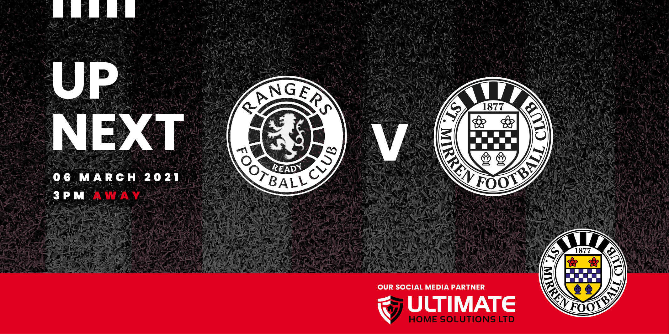 Up next: Rangers v St Mirren (6th March)